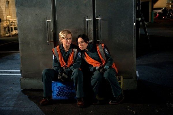 Aubrey Plaza, Amy Poehler Photo