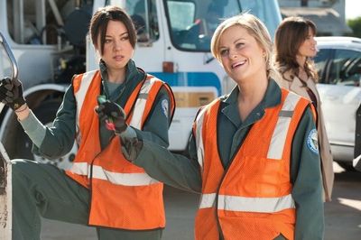 Aubrey Plaza, Amy Poehler Photo