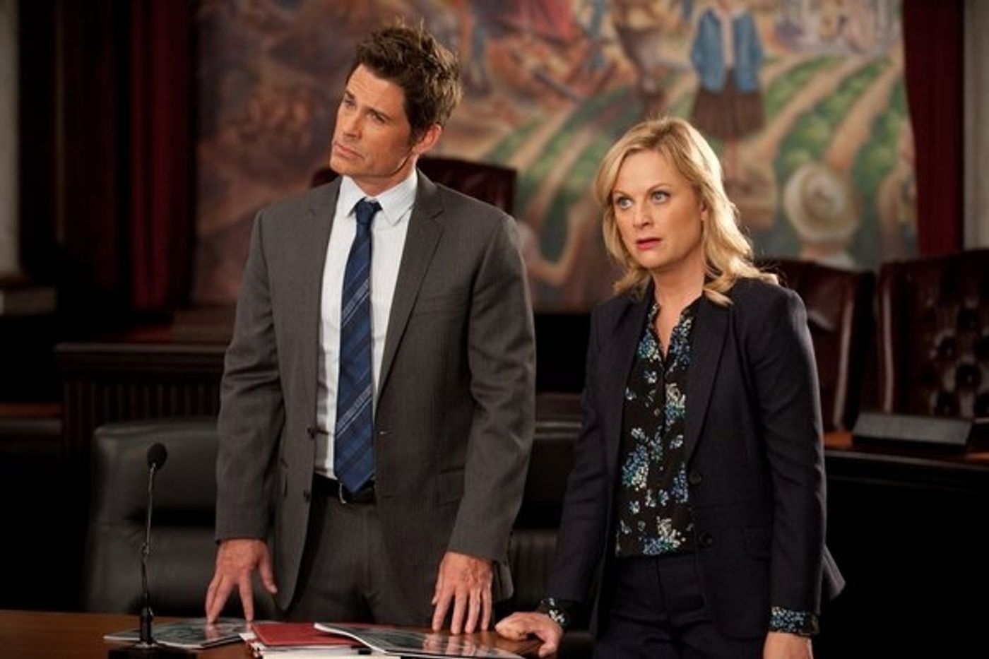 Photo Flash: PARKS AND RECREATION's 'Women in Garbage,' Airing 1/24  Image