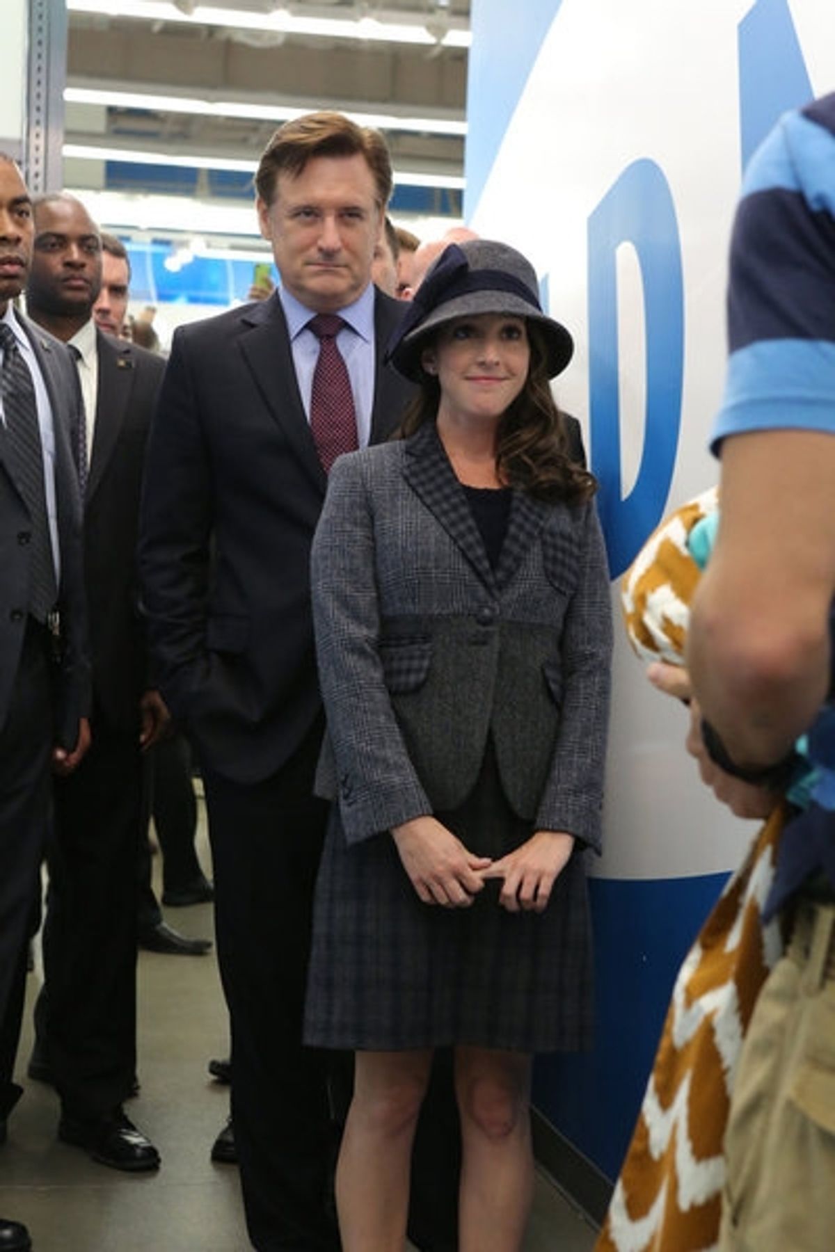 Bill Pullman, Martha MacIsaac at 