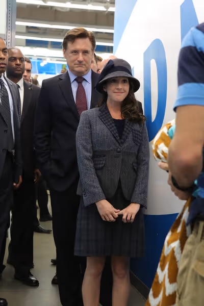Bill Pullman, Martha MacIsaac Photo