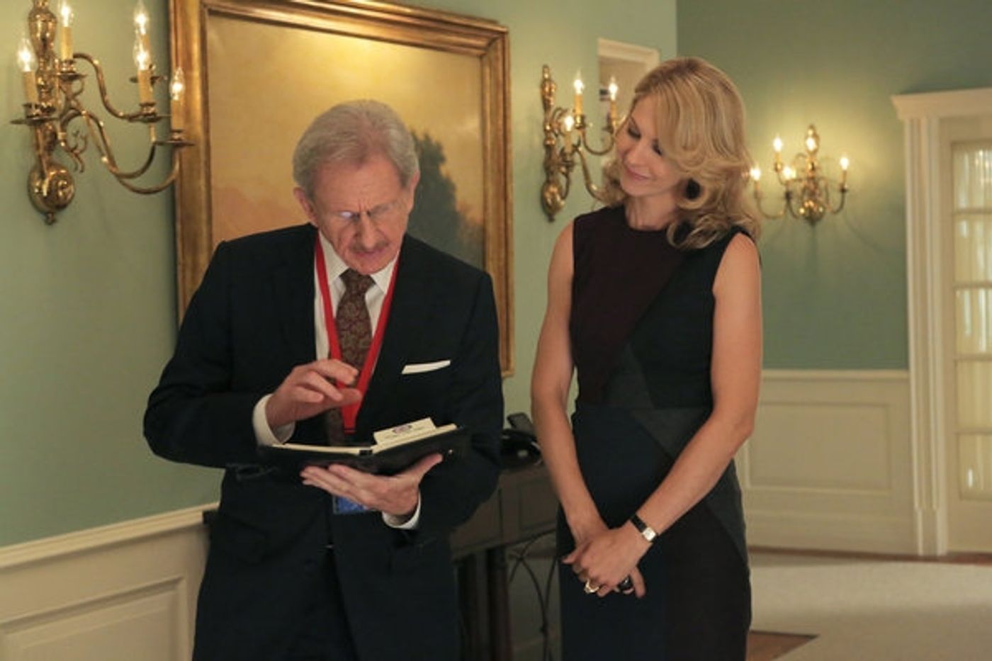 Photo Flash: 1600 PENN's 'Meet the Parent,' Airing 1/24  Image