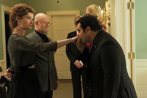 Rebecca Wisocky, David St. James, Rene Aberjonois, Jenna Elfman, Josh Gad Photo