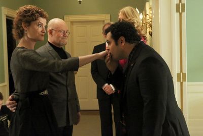 Rebecca Wisocky, David St. James, Rene Aberjonois, Jenna Elfman, Josh Gad Photo