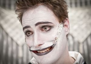 Dave Droxler as Gwynplaine @ BroadwayWorld Dave Droxler as Gwynplaine Photo