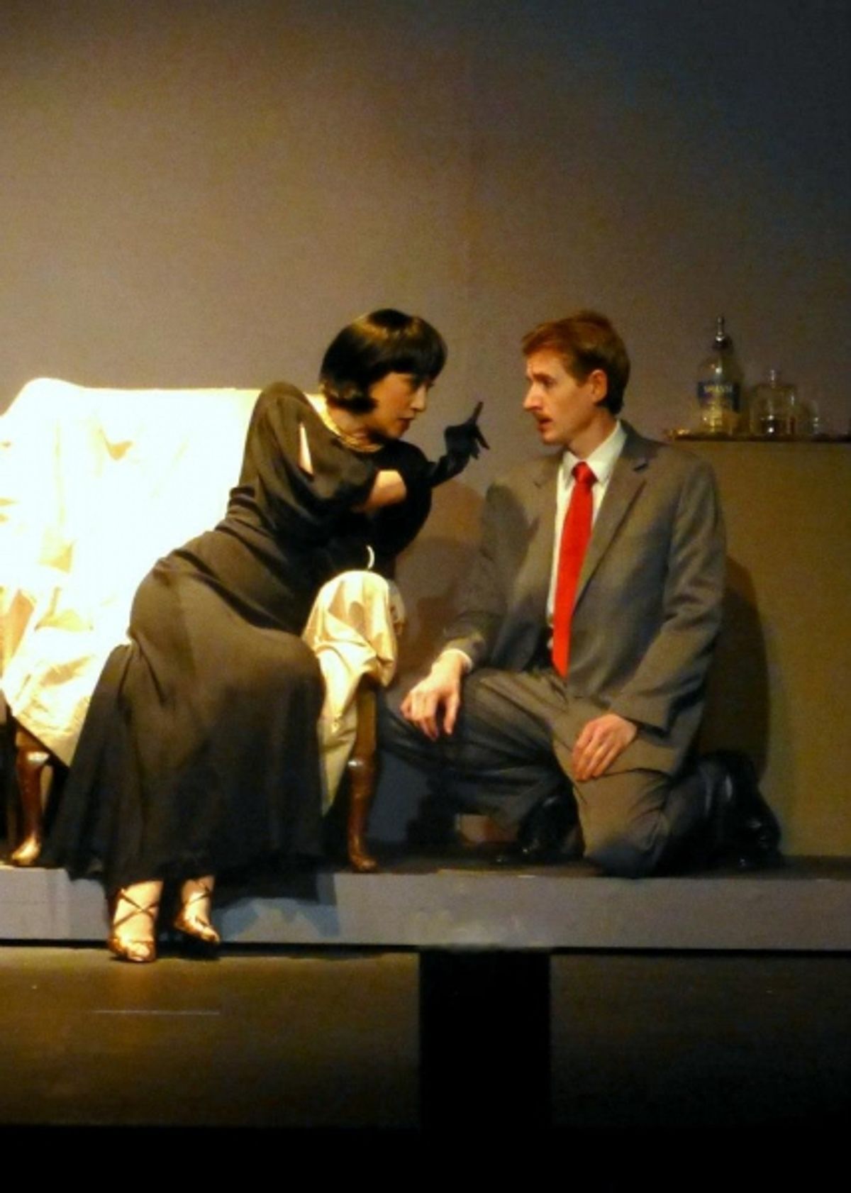 Shaina Zalma Ostroff and Frank Weidner at 