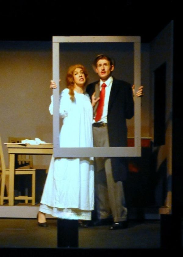 Shaina Zalma Ostroff and Frank Weidner Photo