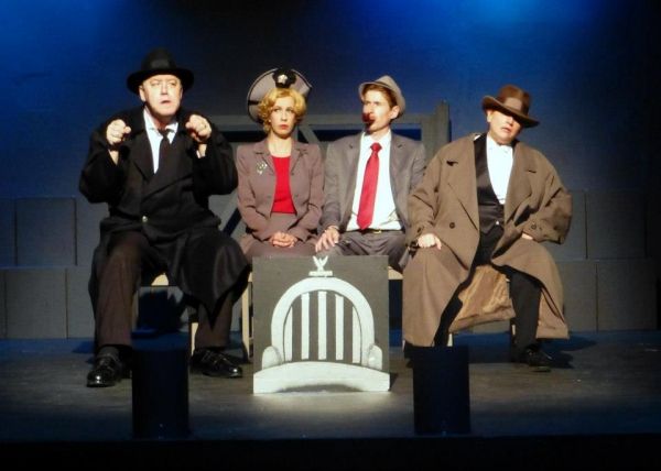 Karl Schott, Shaina Zalma Ostroff, Frank Weidner, Patricia Butler Photo