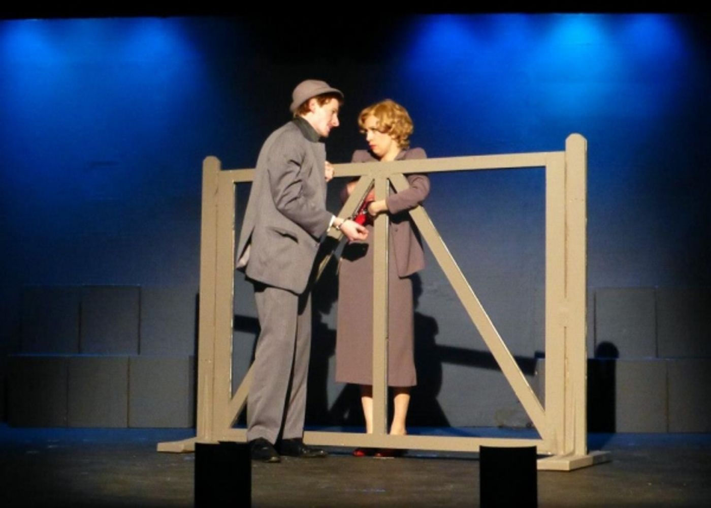 Photo Flash: First Look at Frank Weidner, Patricia Butler and More in Kentwood's THE 39 STEPS  Image