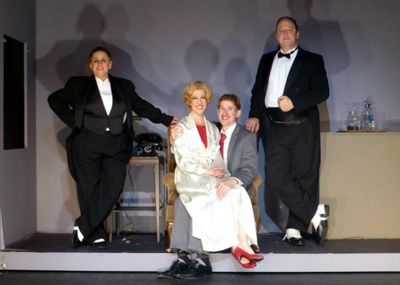 Patricia Butler, Shaina Zalma Ostroff, Frank Weidner, and Karl Schott  Photo