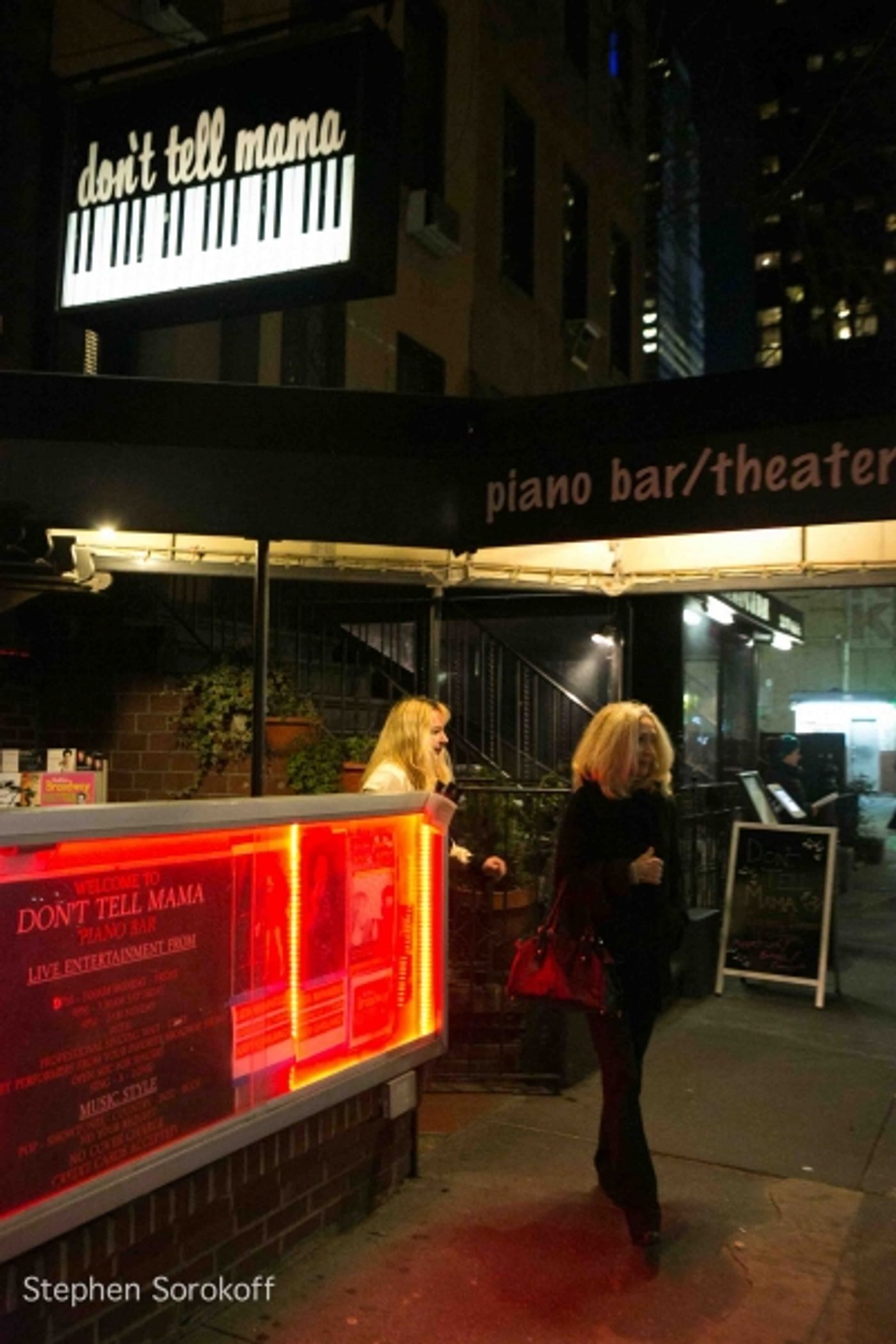 Photo Coverage: Marci Kraft Brings SINGING AGAIN...FOR THE FIRST TIME to Don't Tell Mama  Image