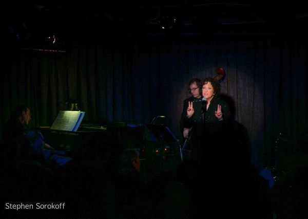Tex Arnold, Tom Hubbard, Marci Kraft Photo