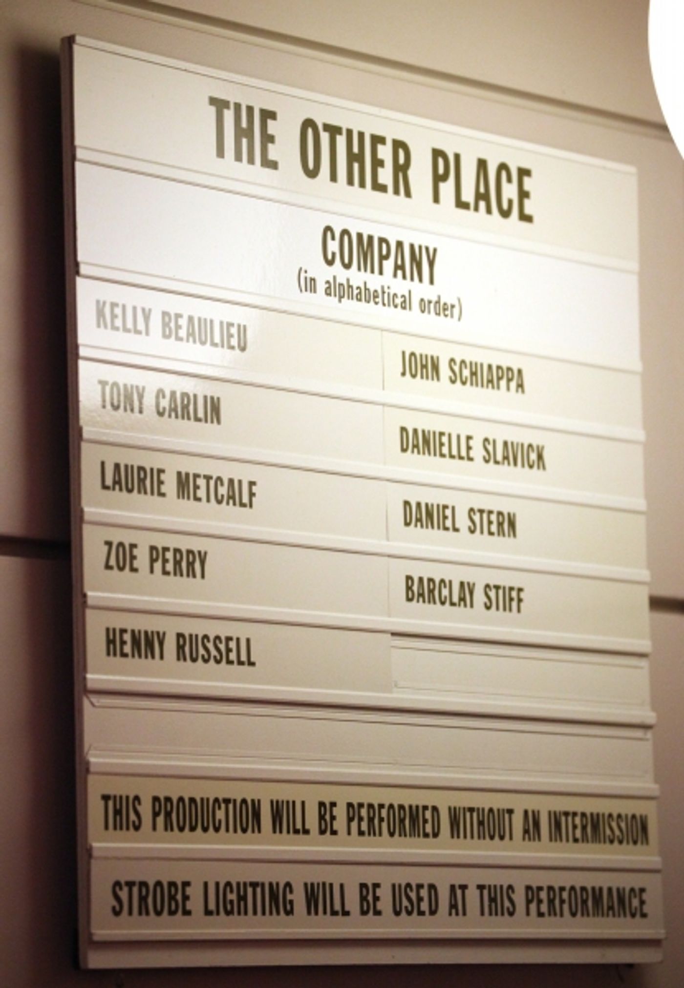 Photo Coverage: Inside Opening Night of THE OTHER PLACE- The Curtain Call! Image