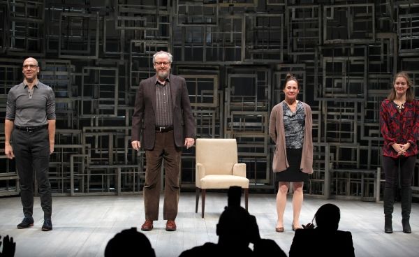 John Schiappa, Daniel Stern, Laurie Metcalf & Zoe Perry
 Photo
