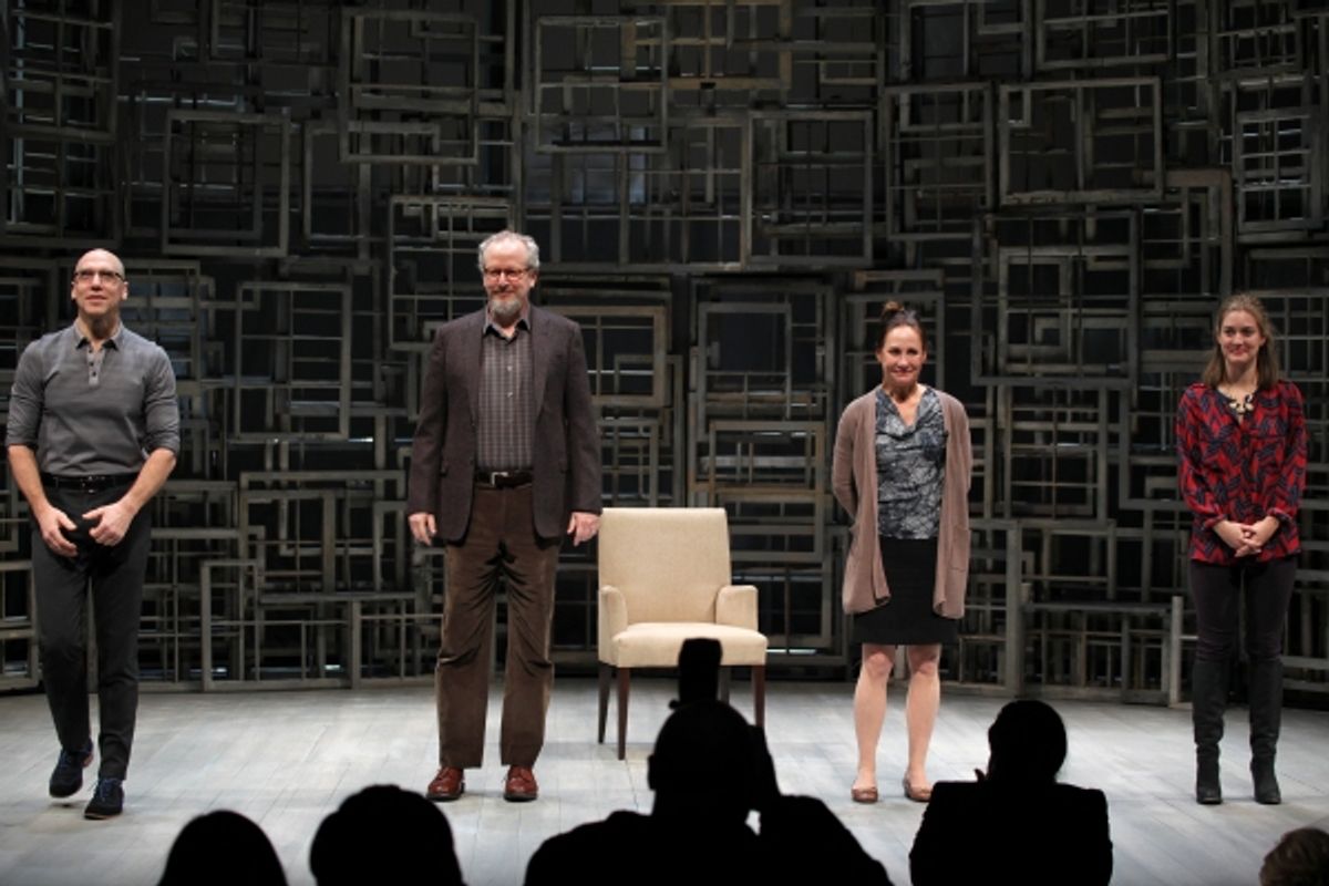 John Schiappa, Daniel Stern, Laurie Metcalf & Zoe Perry
 at 