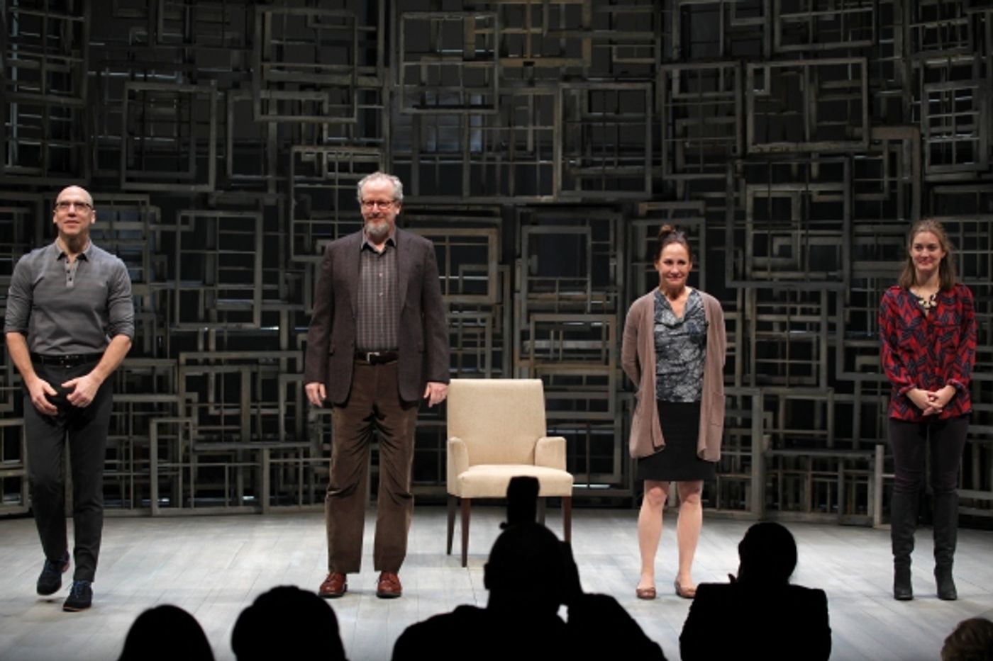 Photo Coverage: Inside Opening Night of THE OTHER PLACE- The Curtain Call! Image