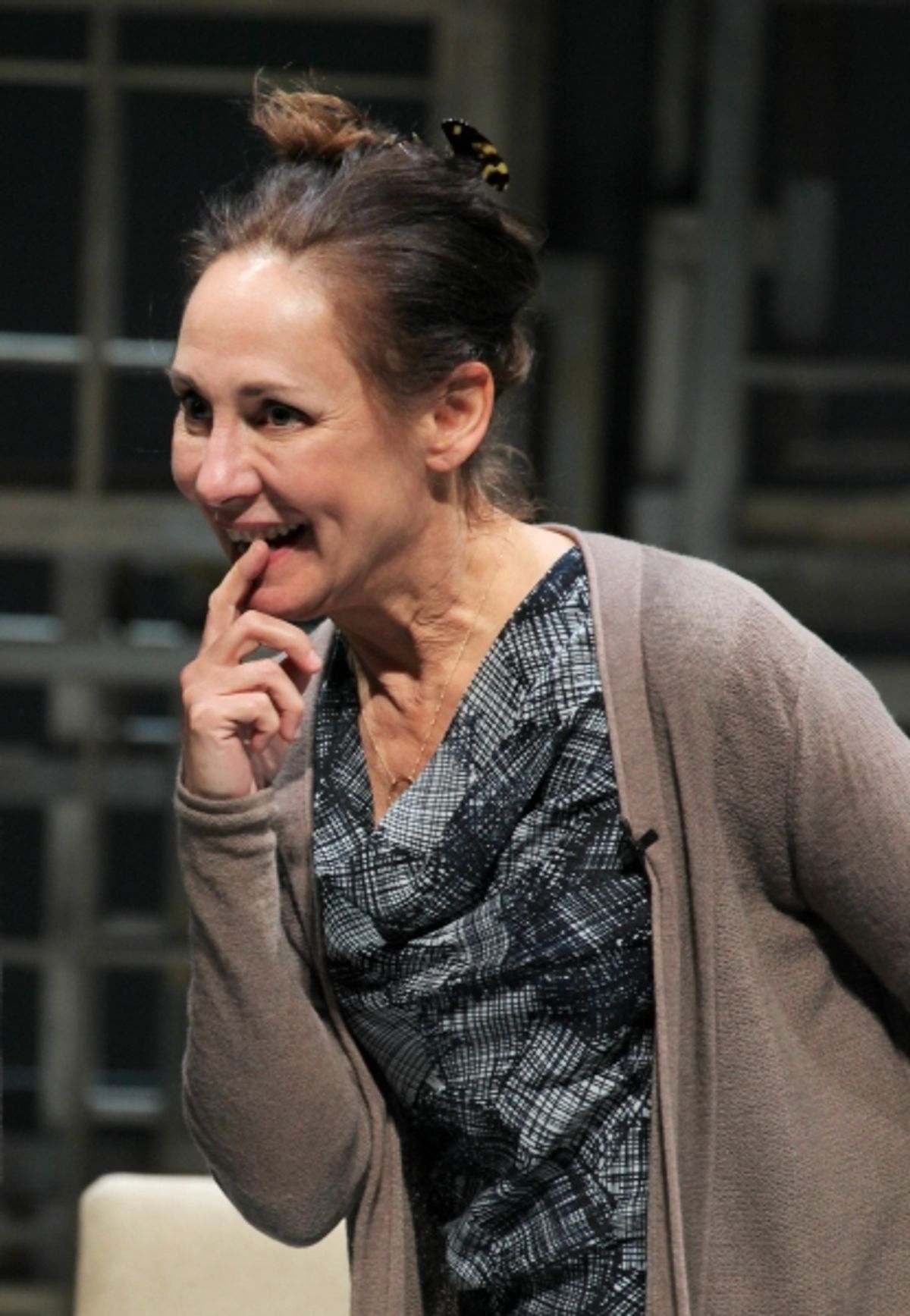 Laurie Metcalf
 at 