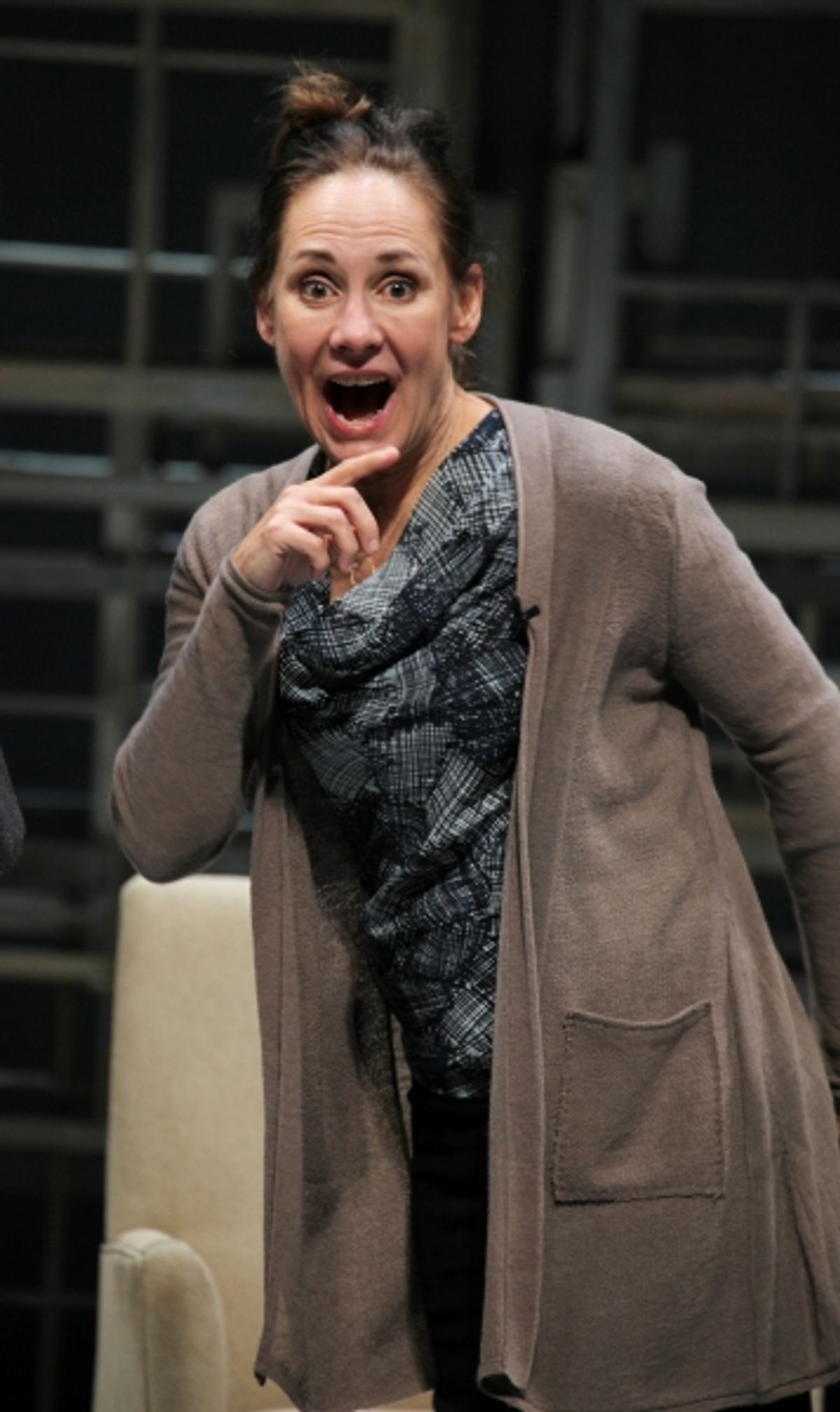 Laurie Metcalf
 at 