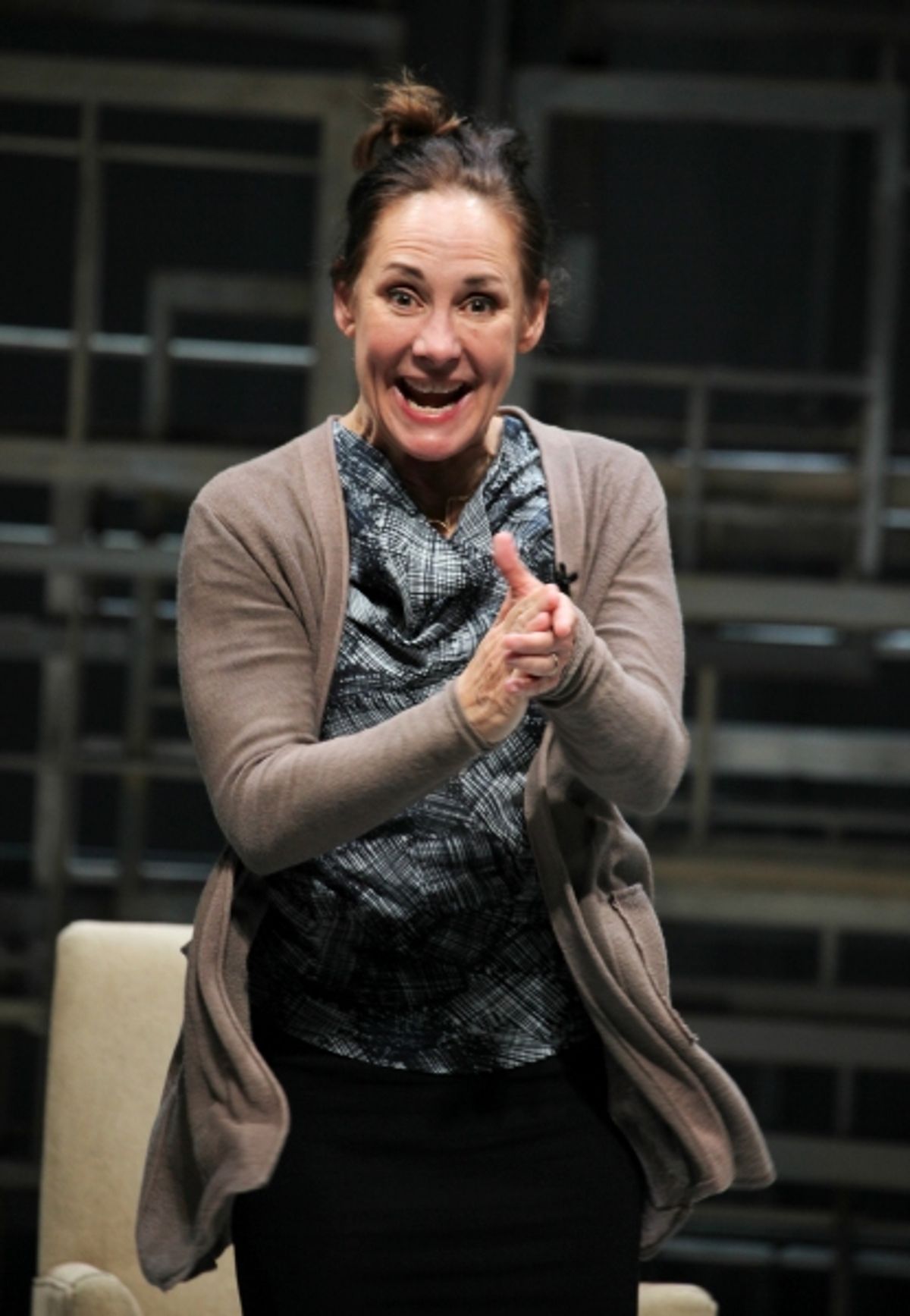 Laurie Metcalf
 at 