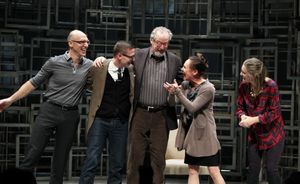 John Schiappa, Playwright Sharr White, Daniel Stern, Laurie Metcalf & Zoe Perry
@ BroadwayWorld John Schiappa, Playwright Sharr White, Daniel Stern, Laurie Metcalf & Zoe Perry
Photo