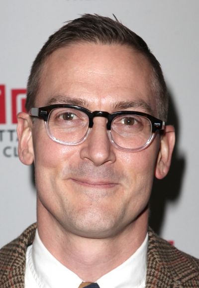 Playwright Sharr White
 Photo