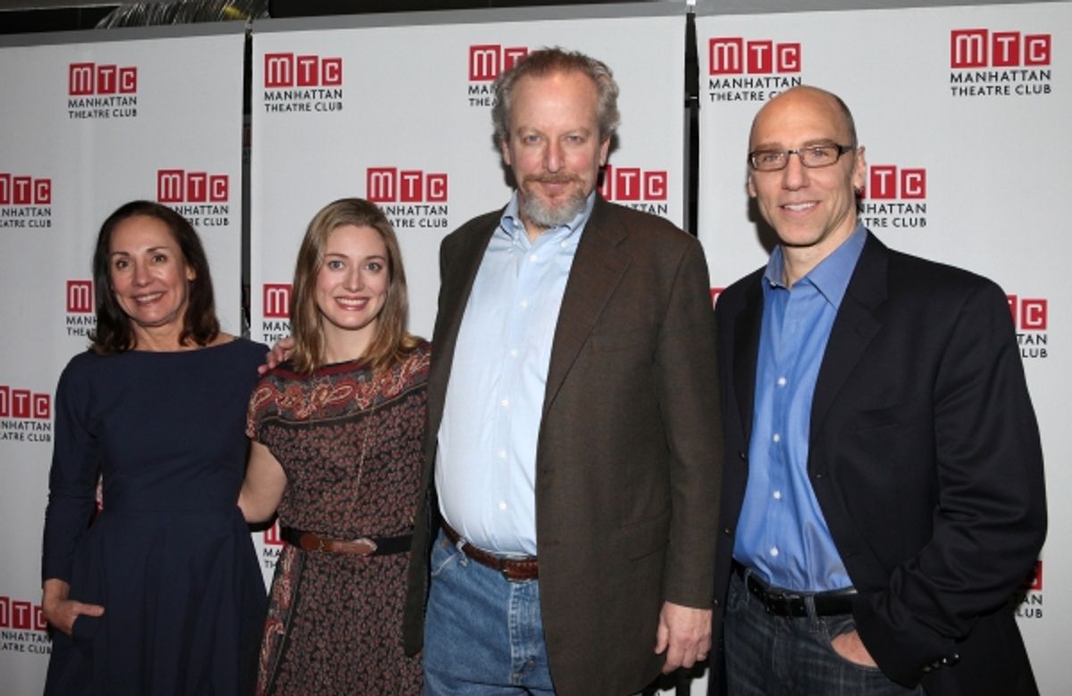 Laurie Metcalf, Zoe Perry, Daniel Stern & John Schiappa
 at 
