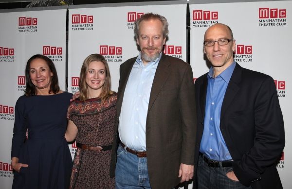 Laurie Metcalf, Zoe Perry, Daniel Stern & John Schiappa
 Photo