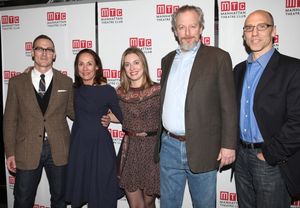 Playwright Sharr White with Laurie Metcalf, Zoe Perry, Daniel Stern & John Schiappa
@ BroadwayWorld Playwright Sharr White with Laurie Metcalf, Zoe Perry, Daniel Stern & John Schiappa
Photo
