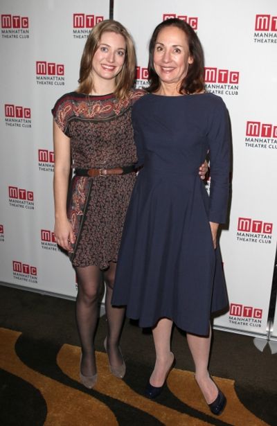 Zoe Perry & Laurie Metcalf
 Photo
