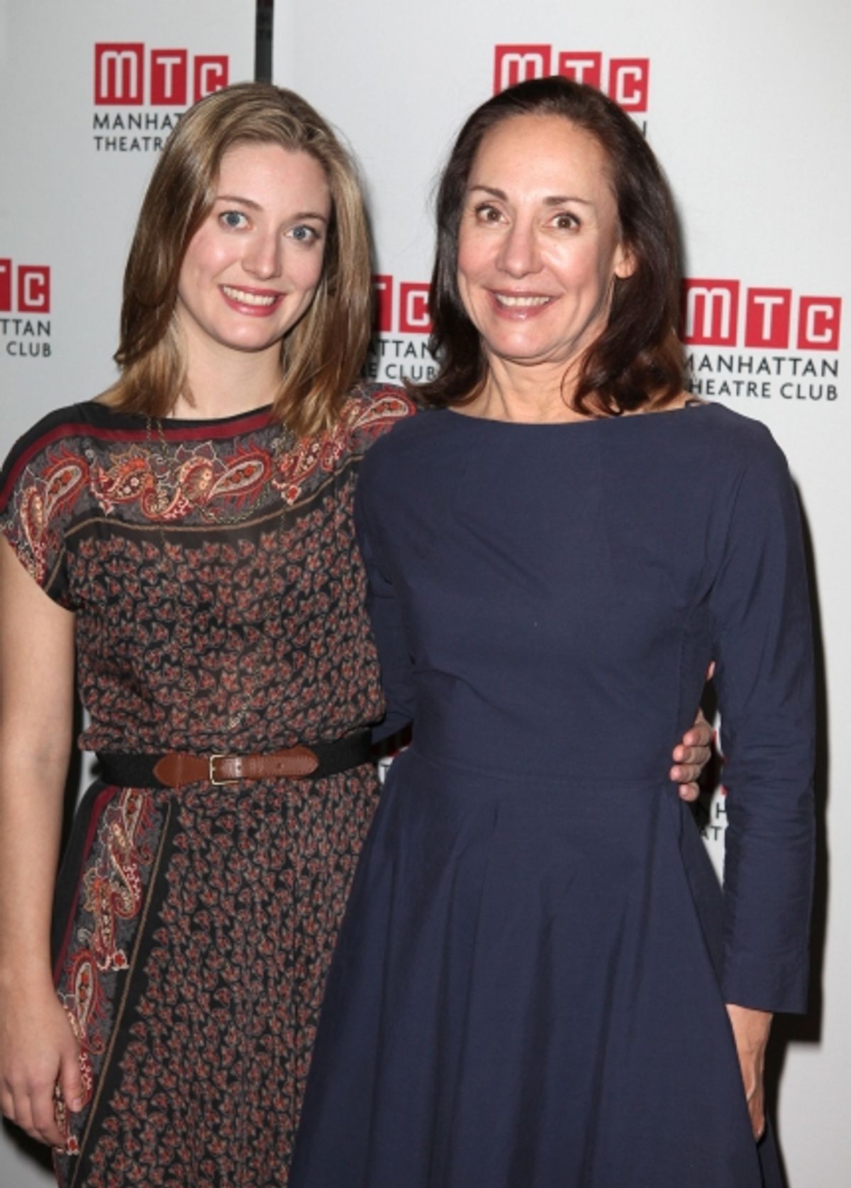 Zoe Perry & Laurie Metcalf
 at 