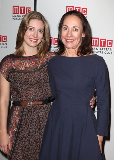 Zoe Perry & Laurie Metcalf
 Photo