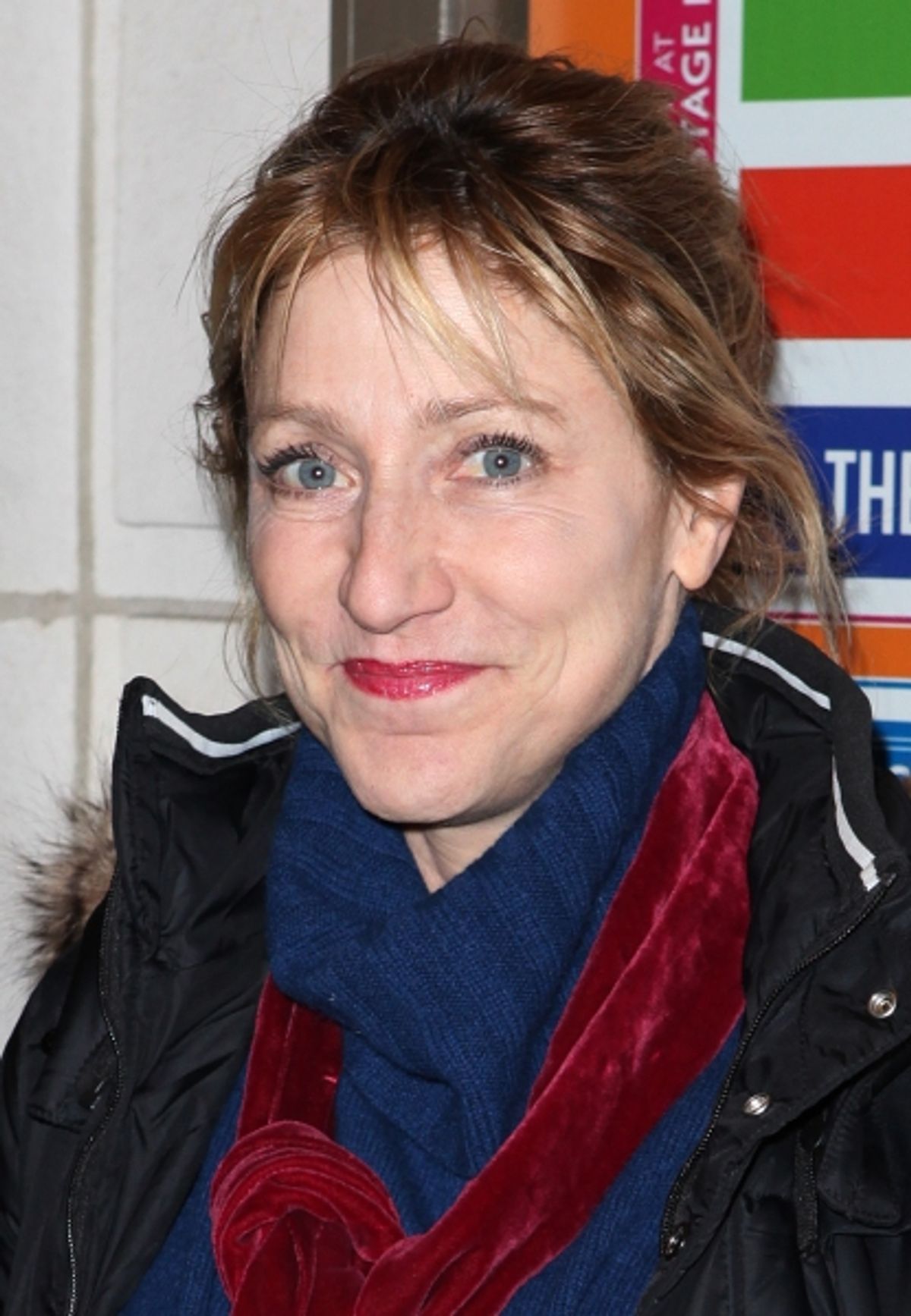 Edie Falco  at 