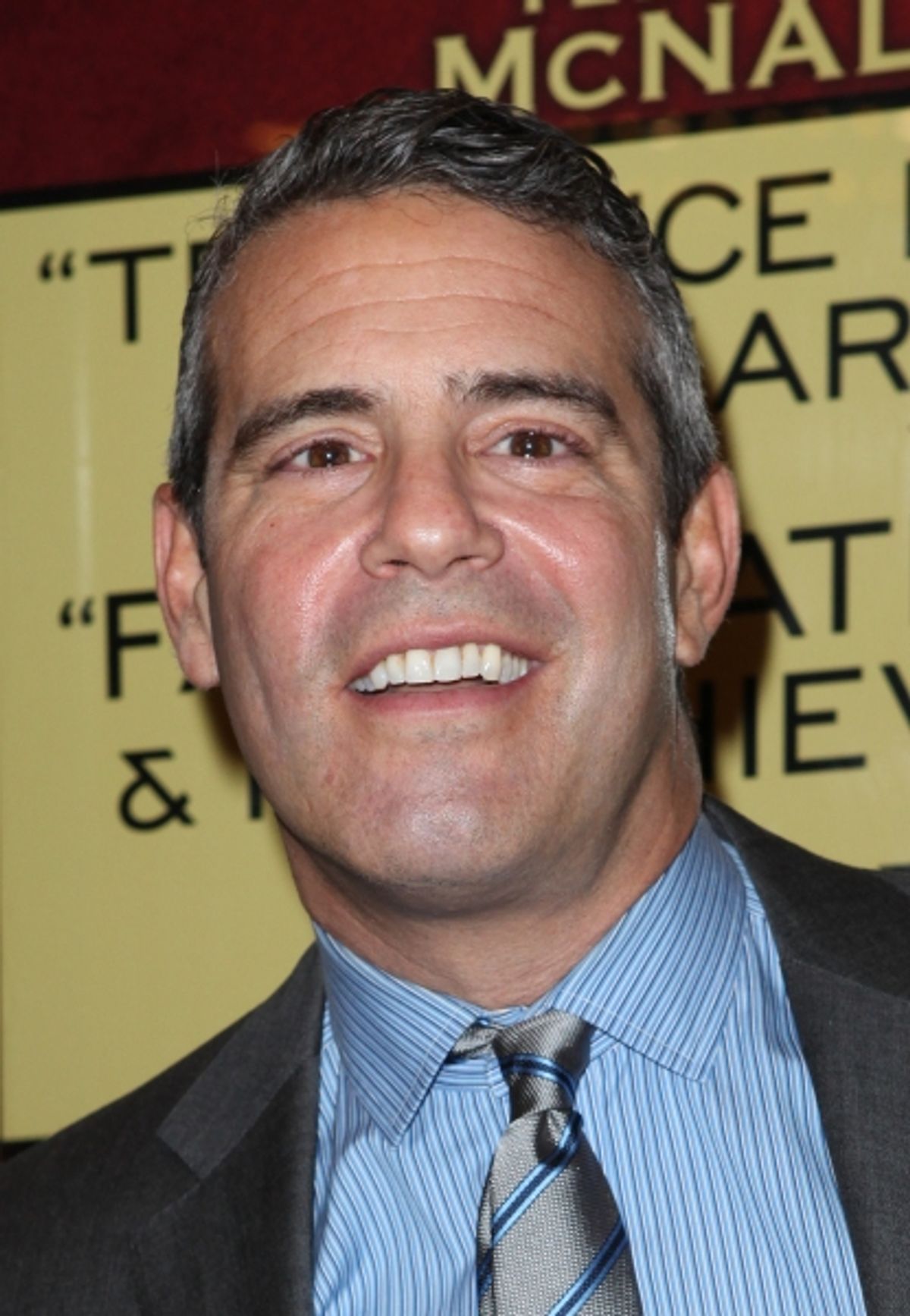 Andy Cohen  at 