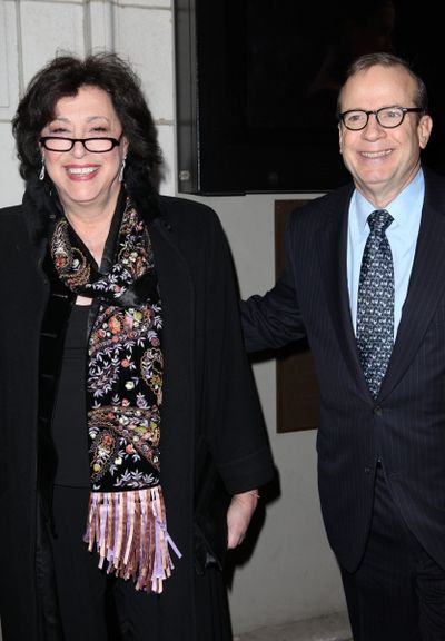 Lynne Meadow & Barry Grove  Photo