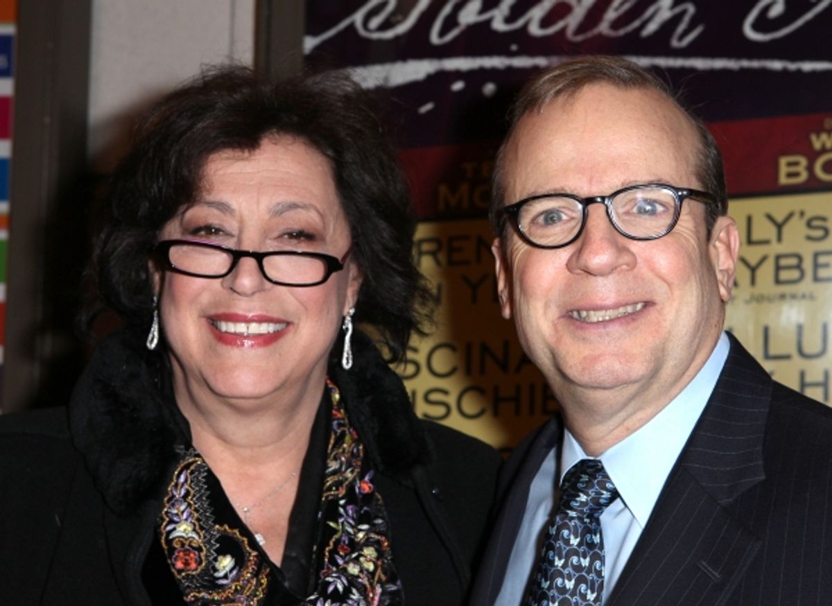 Lynne Meadow & Barry Grove   at 