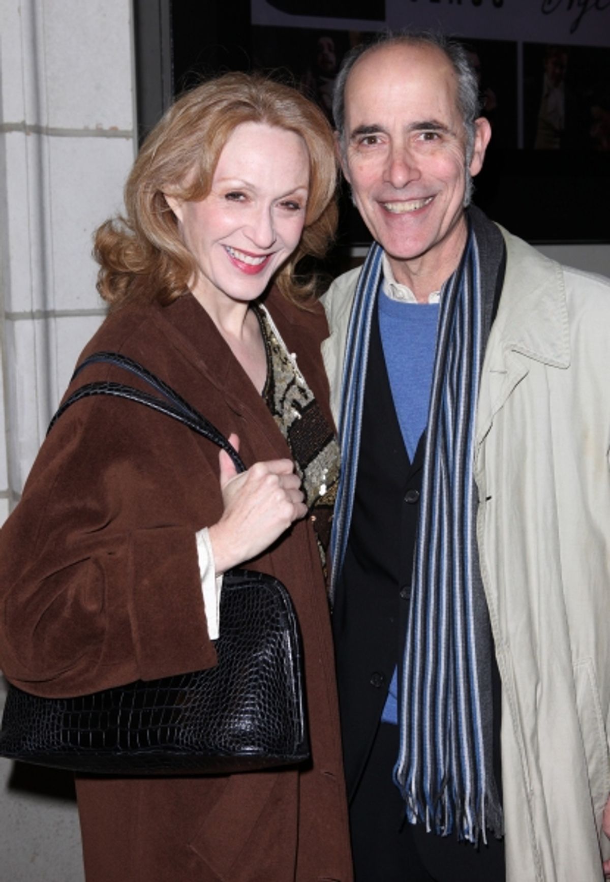 Jan Maxwell & Robert Emmett Lunney at 