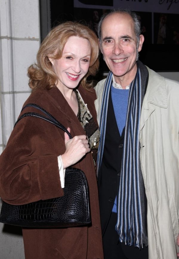 Jan Maxwell & Robert Emmett Lunney Photo