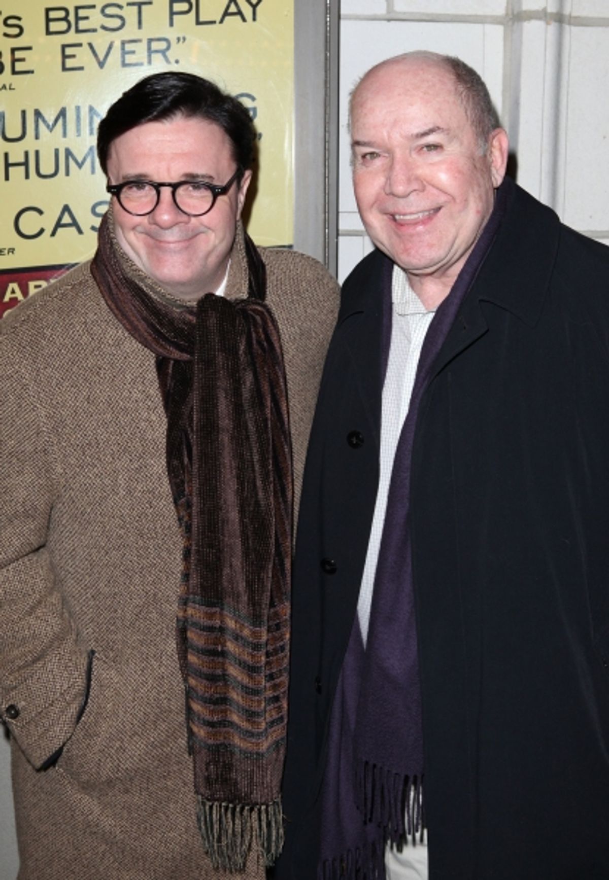Nathan Lane & Jack O'Brien  at 