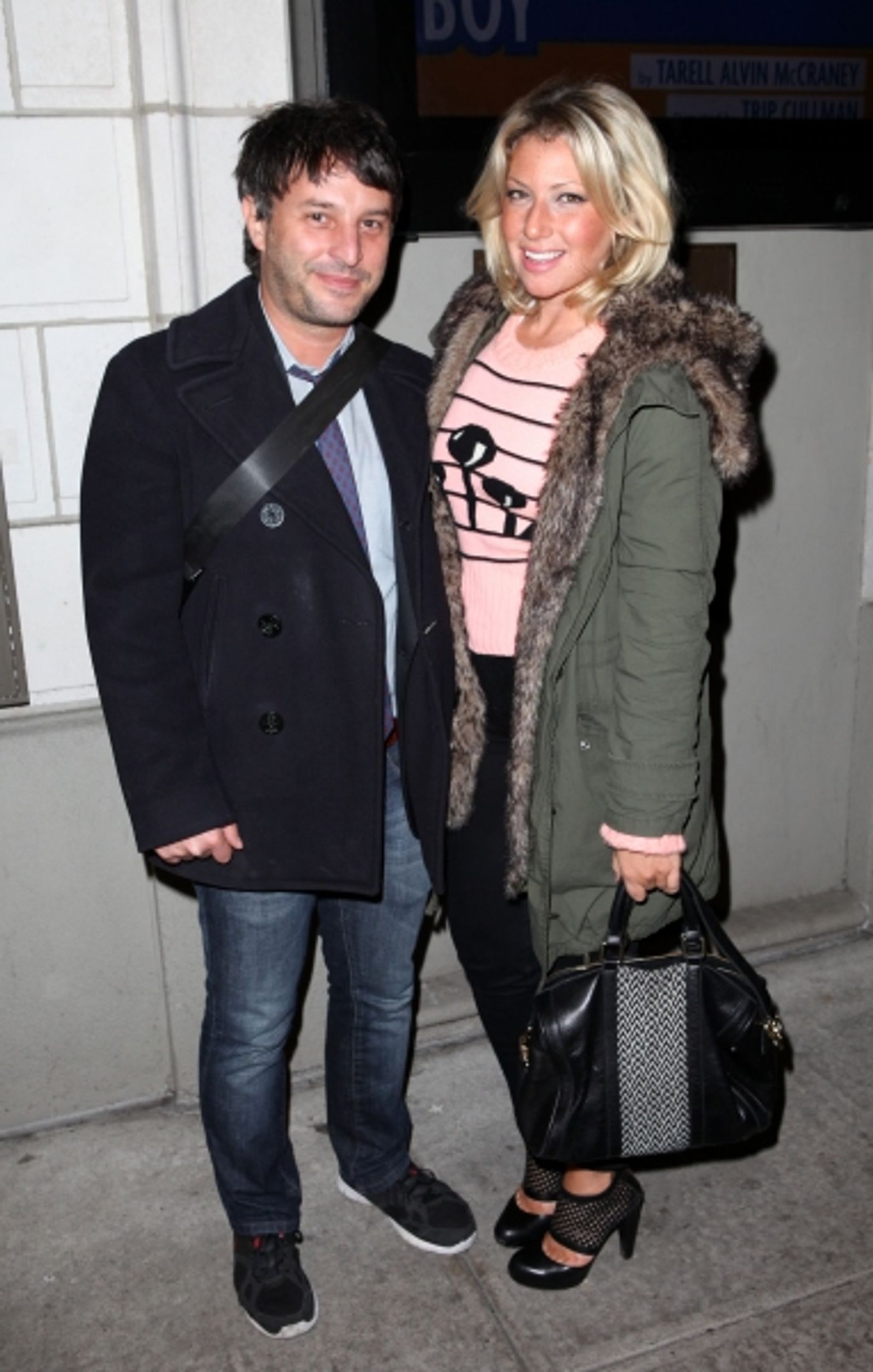 Photo Coverage: THE OTHER PLACE Opening Night Theatre Arrivals!  Image