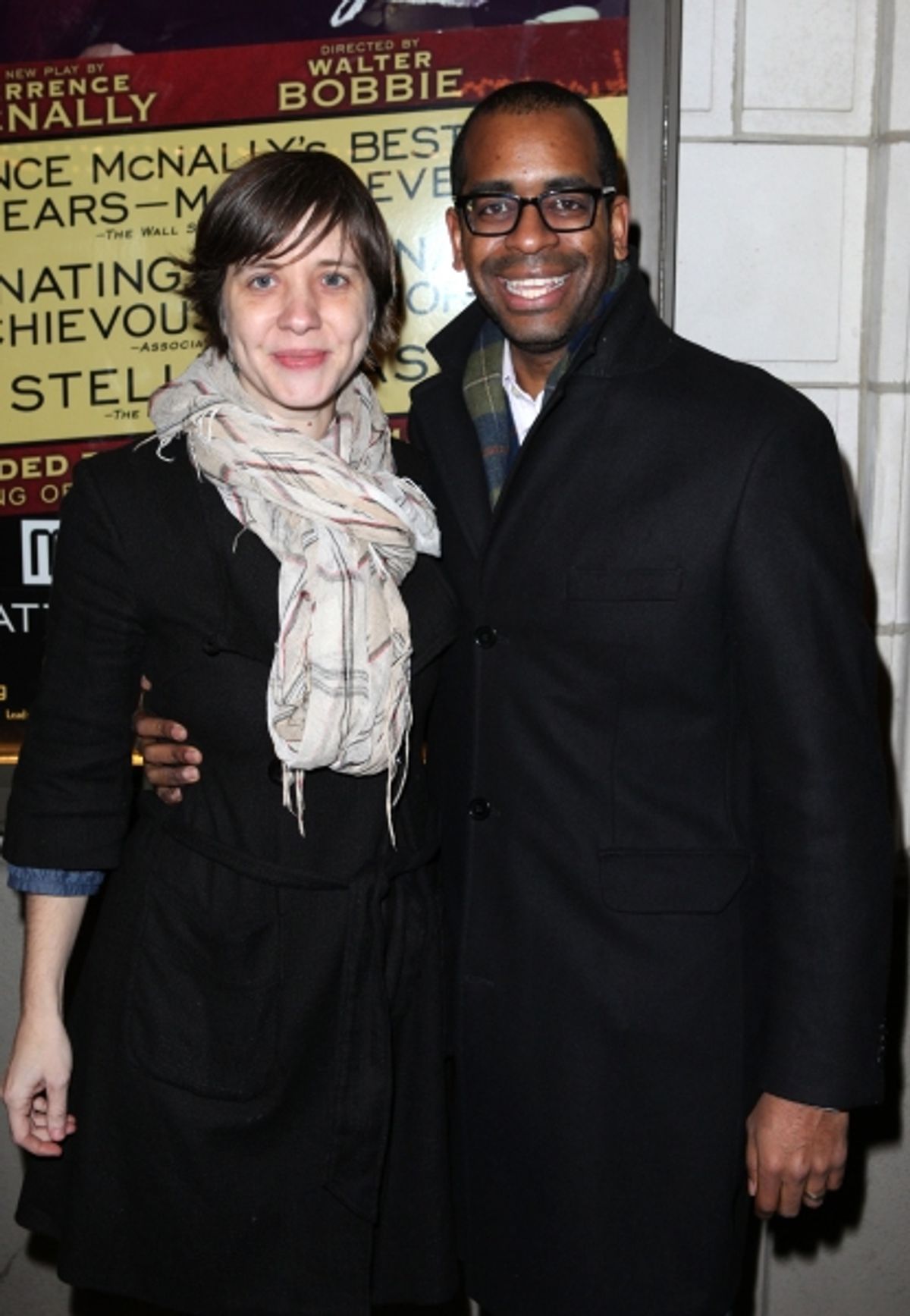 Kate Whoriskey & Daniel Breaker at 