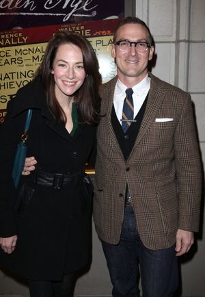 Playwright Sharr White & Evelyn White @ BroadwayWorld Playwright Sharr White & Evelyn White Photo