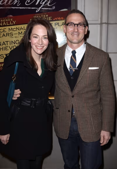 Playwright Sharr White & Evelyn White Photo