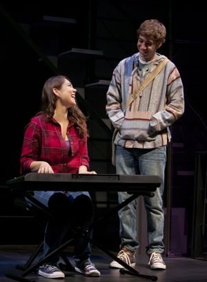 Andrea Ross and A.J. Holmes @ BroadwayWorld Andrea Ross and A.J. Holmes Photo