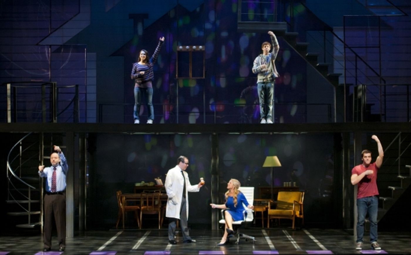 Photo Flash: More Production Shots of Joe Cassidy, Kendra Kassebaum and More in NEXT TO NORMAL  Image