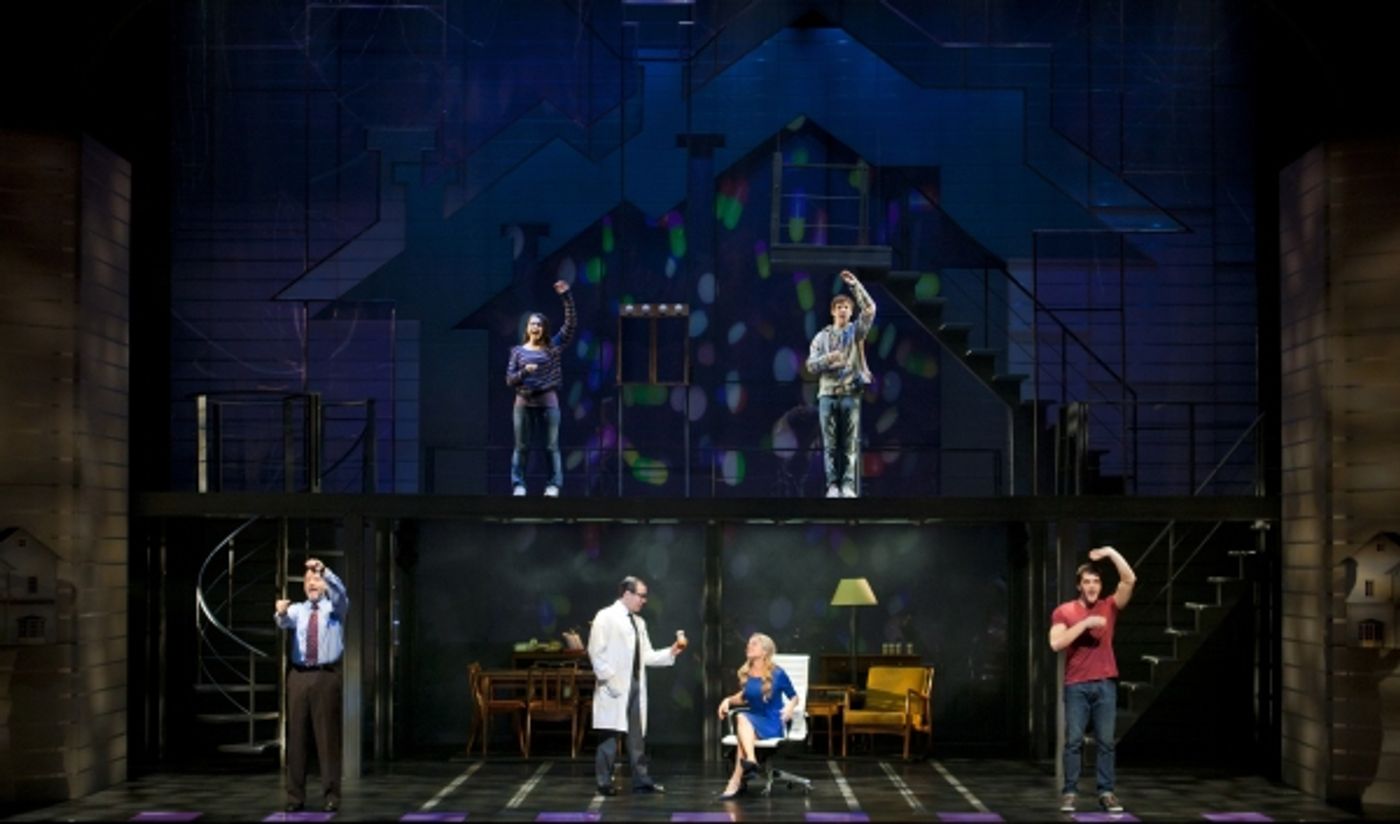 Photo Flash: More Production Shots of Joe Cassidy, Kendra Kassebaum and More in NEXT TO NORMAL  Image