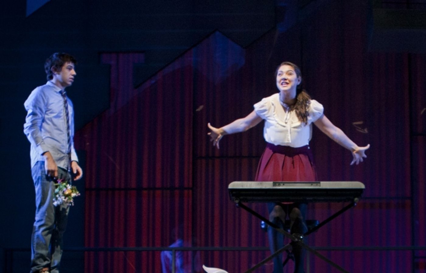 Photo Flash: More Production Shots of Joe Cassidy, Kendra Kassebaum and More in NEXT TO NORMAL  Image