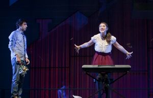 A.J. Holmes and Andrea Ross @ BroadwayWorld A.J. Holmes and Andrea Ross Photo