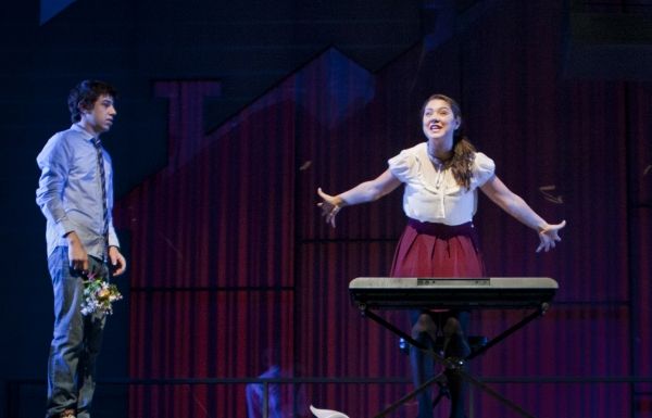 A.J. Holmes and Andrea Ross Photo