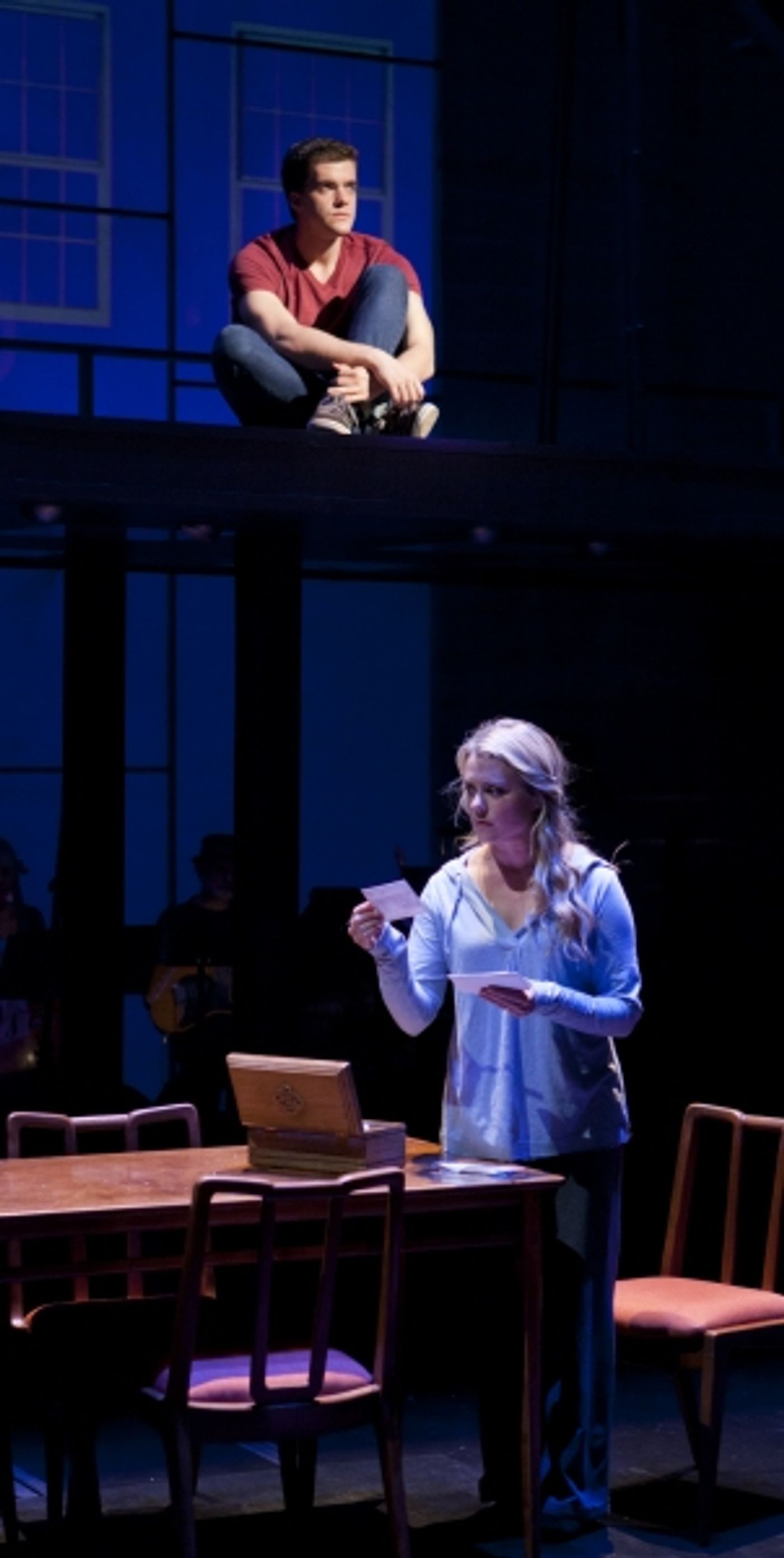 Photo Flash: More Production Shots of Joe Cassidy, Kendra Kassebaum and More in NEXT TO NORMAL  Image