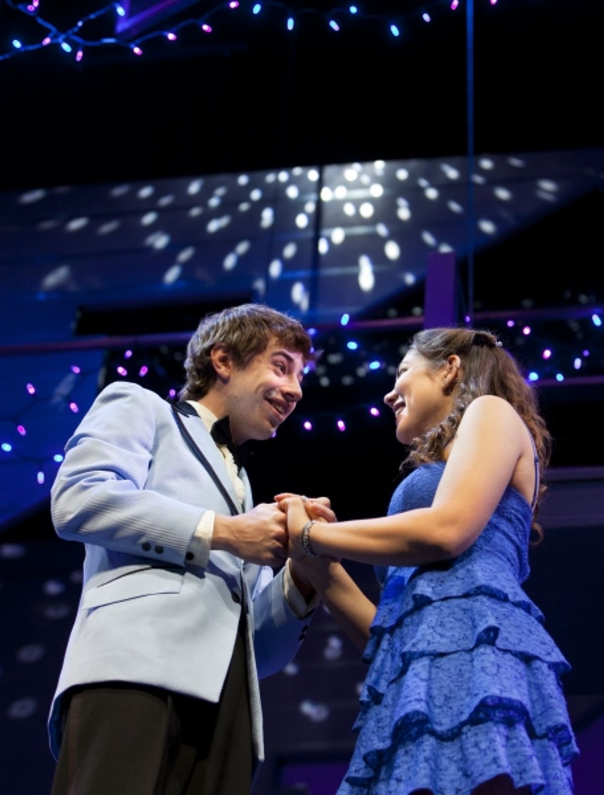 A.J. Holmes and Andrea Ross at 